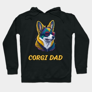 corgi dad Hoodie